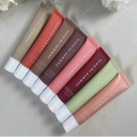 8 colors mixed:Summer Fridays Lip Butter Balm/New in box - Picture 2 of 3